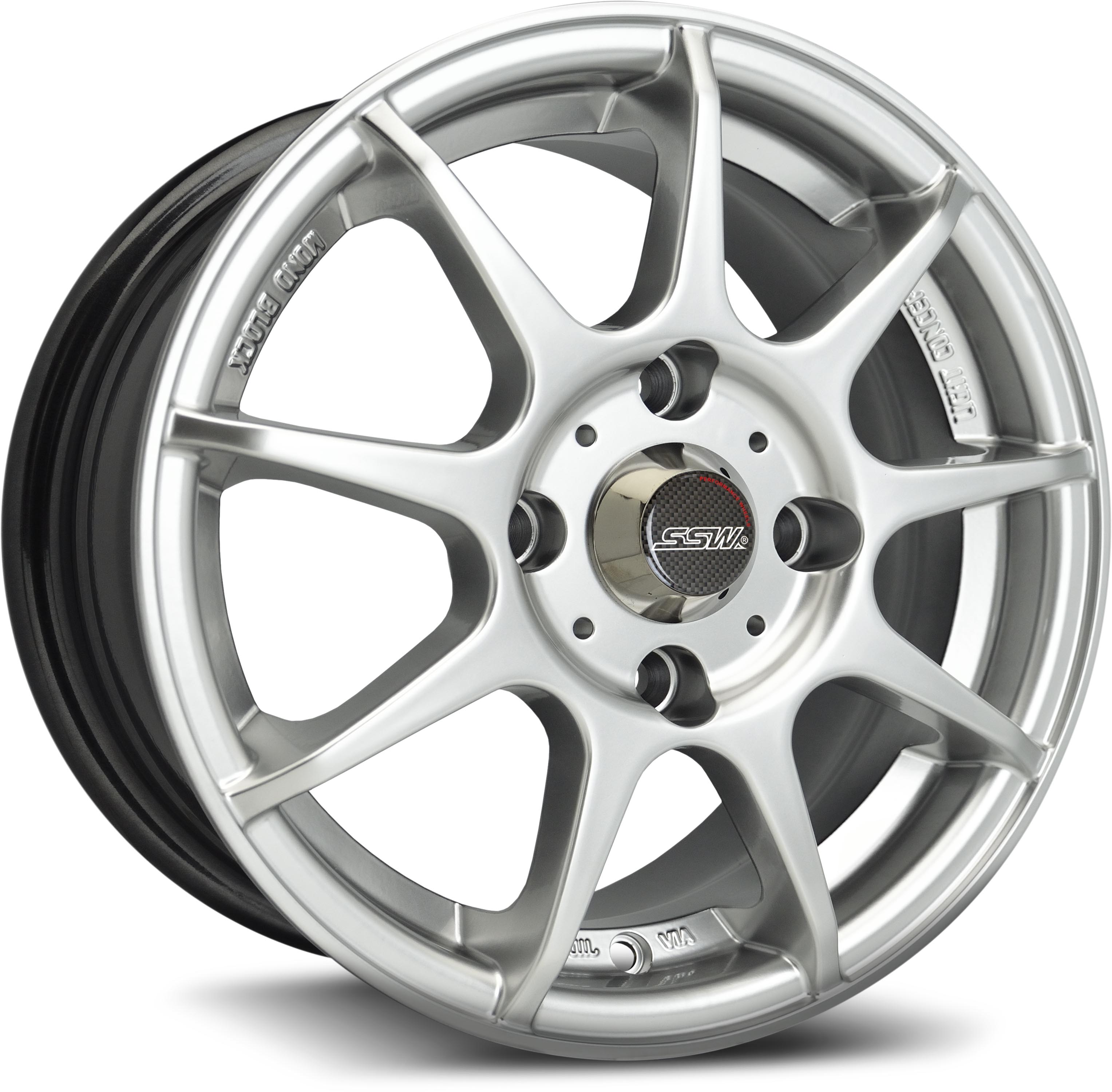 SSW S055 15X6.5 ET:35 4X100 73.1 HS (Made In Thailand)